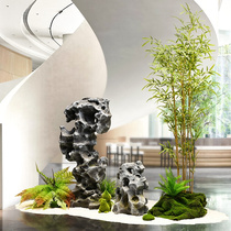 Zuyun New J Chinese Simulation TaiLake Stone Landscape Fitting Fake Mountain View Staircase Decoration Garden