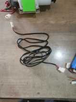 Controller Electric Fertilizer Case Fertiliser Connecting Line 3 m Plug Wire Jacket Double-Core Electric Fat Box Special Line