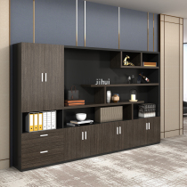 Office Furniture Cabinet High Cabinet Boss Office Bookcase Brief Modern Information Cabinet Background Cabinet