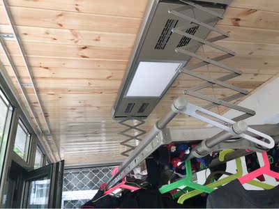 体验老用户点评莱圣电动晾衣架怎么样？智能烘干晒衣架好用吗