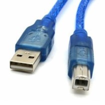 Laser printer 2 m 3 data cable COYOB laser printer connected to computer