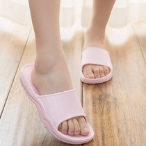 Day Style Bathroom Mute Slippers Womens Summer Lovers Room Non-slip Home Soft Base Anti-Slip Deodorant Bath Cool Slippers