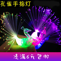 Sixty - one Childrens Day light fingers fiber light   night market supply creative toy floor small gift