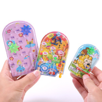 Childrens Creative Toy Palm Upper Labyrinth Marbles Pearl Kindergarten Prizes Nostalgic games Puzzle Ground Showering Gifts