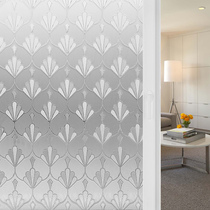 No need for glue environmental protection Glass stickers window stickers anti-light frosted stickers cellophane window film