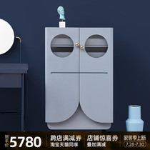 Net Red Owl Jewellery Cabinet Lockers Bucket Chest of drawers Bedrooms Light and luxurious Nordic Makeup Dressers