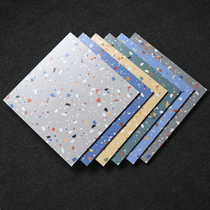 Macaron color terrazzo tiles Matte floor tiles 600x600 balcony kitchen non-slip floor tiles Clothing store