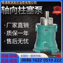 Nantong Dingyuan High Pressure Pump 1025406380160PCY 14 - 1B axial piston pump variable automatically