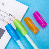 Del grip pen orthosis Primary School students silicone pen grip kindergarten special beginner childrens writing pencil case soft protective cover grab Pen Pen hold pen correction pen posture pencil corrector