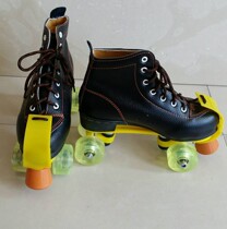 Adult double row skates Adult flash skates Double row roller skates Double row roller skates pu wheels