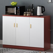 Side cabinet living room kitchen cabinet lockers with doors economical cabinets multi-functional lockers household tea cabinets