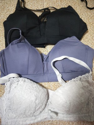 当天收到宝贝,试穿了下,就觉得不错,海绵比在你们家买的另一款要厚,要是海绵再薄点的就好了,不过穿着还是挺舒服的,款式也不错,本来是抱着试试看的态度买的,结果觉得还是不错就留下了,但是更中意另一款 当天收到宝贝,试穿了下,就觉得不错,海绵比在你们家买的另一款要厚,要是海绵再薄点的就好了,不过穿着还是挺舒服的,款式也不错,本来是抱着试试看的态度买的,结果觉得还是不错就留下了,但是更中意另一款