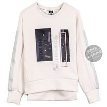 361 sports sweater womens round neck long sleeve 2020 Spring New 361 Degree leisure trend pullover sportswear women