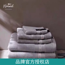 Hot sell USA Krramel naked body Nordic Notting Scarves Bath Towels Bath Towels Water Absorbent Towel Pure Color Thickening