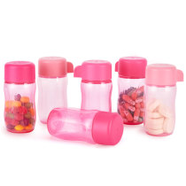 Special 100 Hui Six Small Cute Bottle 90ml Cute Mini Ecan Bottle Portable Sealed Juice medicine Milk Powder Packaged Bottle