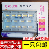 Milan Aurora LED floodlight 30W50W100W200W Milan Aurora floodlight eight series