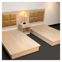 Hotel Furniture Express Hotel Standard Room Single Bed 1 2 Full Apartment B&B Inn Double Bed 1 5 Meters
