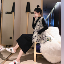 Waistcoat Western style suit skirt Early autumn 2021 spring new age-reducing short skirt thin fried street women two-piece spring dress