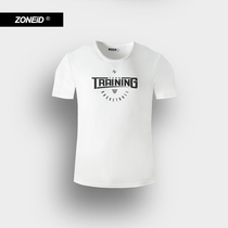 ZONEID 2021 spring new team custom basketball sports T-shirt loose breathable sweat-absorbing training short sleeve suit