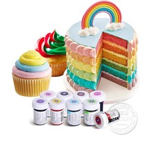 Wheeertun Edible Pigment Turn Sugar Cake Mooncake Pigment Macaron Baking Raw Material Imported Materials 28 3g