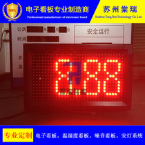 Led special screen electronic billboard todays oil price display public sign gas station price list factory direct sales