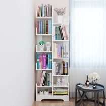 Simple Children Bookshelves Landing Home Province Space Living Room Small Bookcase Shelf Creative Plotter Collection Province Space