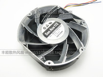 Sanyang 17CM 48V 2 0A 9GV5748P5H09 large air volume PWM industrial metal heat dissipation fan