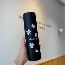 Japanese water cup womens outdoor gradient Macaron color trend personality ins Harajuku wind girl large capacity thermos