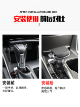 10th generation Accord gear head modified civic inspire British poetry Pai Ling Pai enjoy domain automatic gear head shift lever