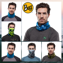 BUFF spring and summer bib men and women outdoor breathable sweat quick-drying UV variable magic headscarf neck cover riding mask