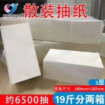 Restaurant Hotel rectangular bulk pumping paper Hotel napkin FCL Hotel family affordable toilet paper towel