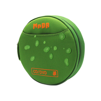 MnDA fashion waterproof CD bag DVD storage disc bag large capacity CD box CD box CD bag CD storage box car CD bag