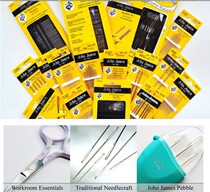 Recommend good use of British John James cross stitch needle Beaded needle Embroidery needle set needle JJ independent needle
