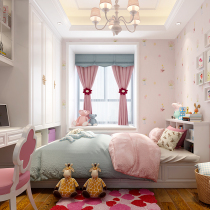 Piano Children's Room The teenage room is customized to go up and down the bed tatami bed double bed bed bed wardrobe room