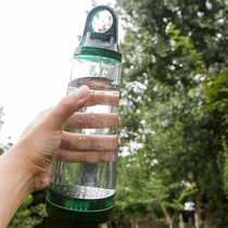 Portable filter water cup sports fitness casual Cup multi-color (not hot water)