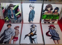 BD Blu-ray-Revolutionary Machine 6 sheets 25g * 6