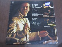 Senor Delaney 12 inch black LP