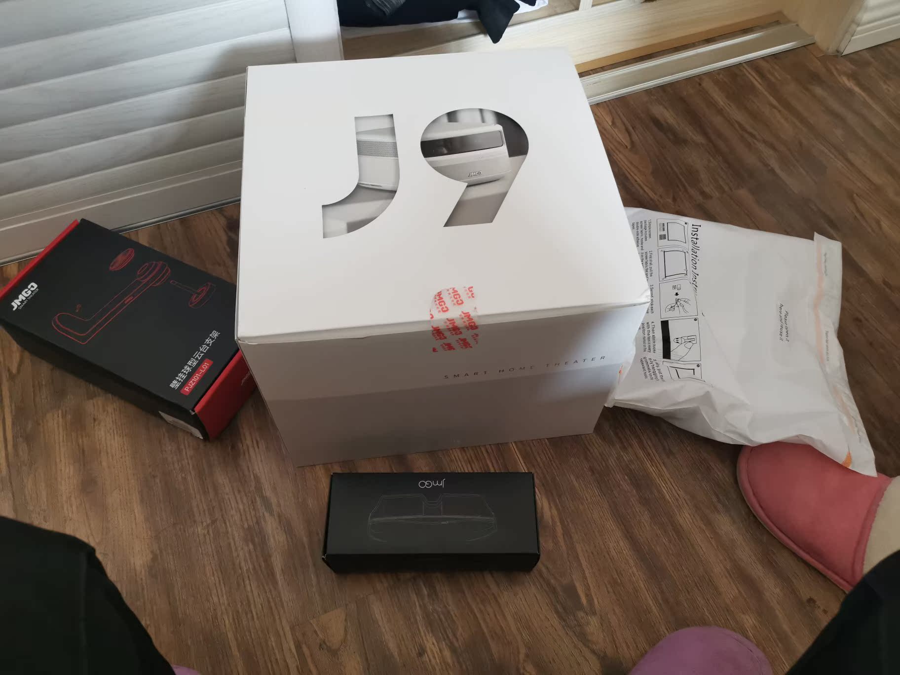 大神曝光坚果J9投影仪怎么样呢?评测质量差不差