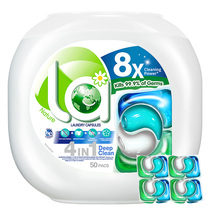 La mothers one choice 8X laundry beads are stain-removing laundry balls laundry balls in addition to mites and bacteria lasting fragrance beads 50 capsules