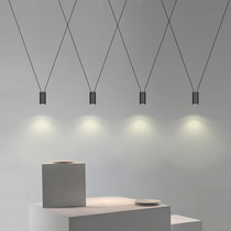 Window line chandelier Shop bar spot light Personality creative shopping mall front desk Clothing store Exhibition hall Commercial lighting