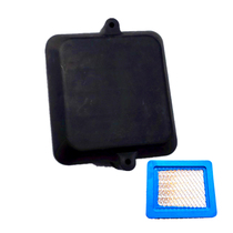 Petrol engine generator water pump shock rammed firefighting ventilator air filter cartridge suitable for Honda GX100 engine