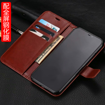 For Huawei P40 mobile phone case 5g version full bag with lid honorP40pro folding leather case ANAAN00 double-sided reverse ELS-tnoo Business Mens hWP30 female