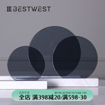 BEST WEST model room creative marble ornaments home living room model room craft soft decorations light luxury