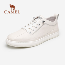 Camel mens shoes spring and summer autumn new white shoes light and comfortable sports official flagship store official website Counter