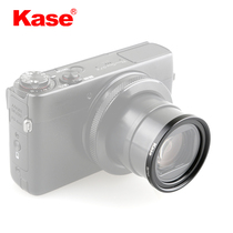 Kase card UV mirror is suitable for Canon G7X2 Canon G7XMarkII G5X single anti-camera lens protection