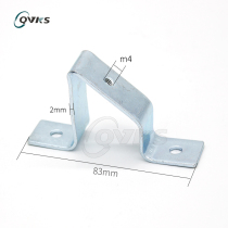 QVKS Conpair TSTW mounting rail holder rail holder rail bracket guide rail