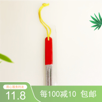 Ailiang Luya (Mini hook grinder)10cm soft rubber grip grinding fish hook plate Flying fly small diamond