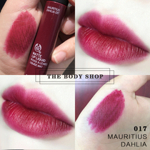 The body shop Matte matte velvet Body shop lipstick Female bite lip liquid lipstick does not fade