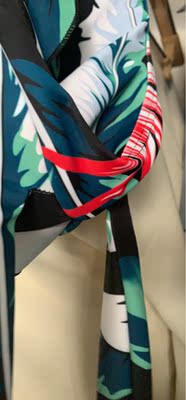 宝贝收到了，很适合我，泡温泉