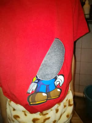 跟卖家描述的一致，纯棉的，质量不错，运气背点，超级玛丽这个洗一次就掉图案了～图案掉了就还原本色了～码数标准，舒适度很好，发货速度快，包装完好～态度不错！！！